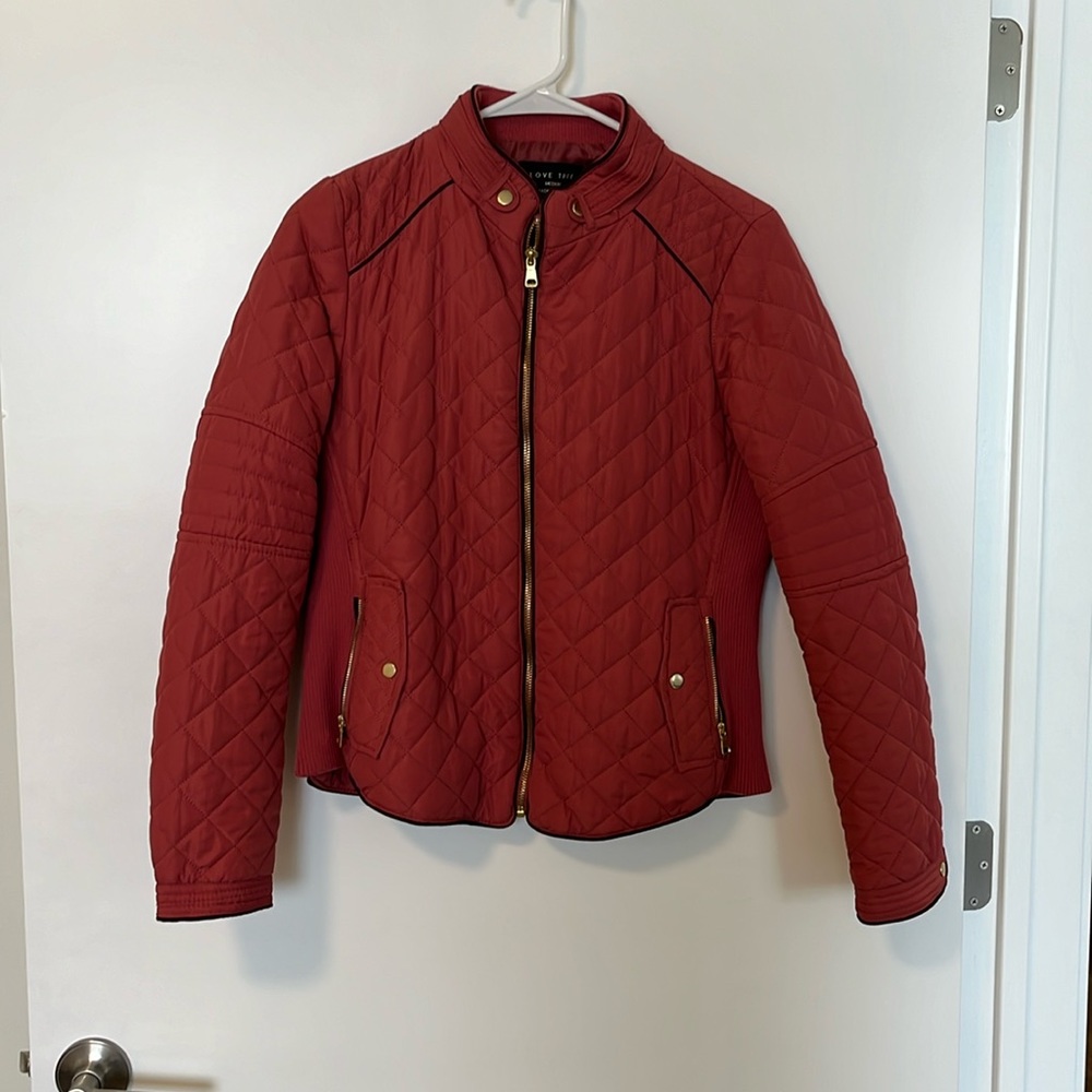 Zip up jacket